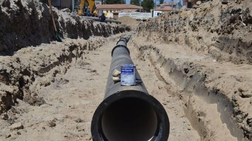 B&uuml;nyan İ&ccedil;me Suyu Hattı Yenileniyor