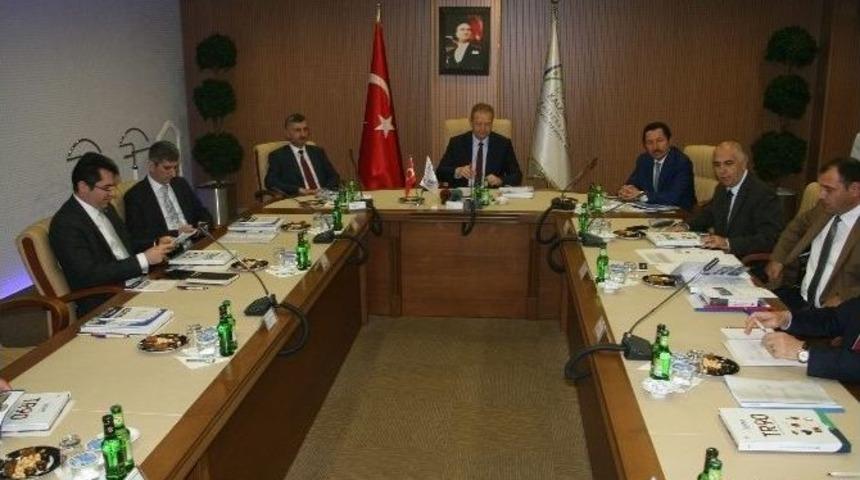 Doka Y&ouml;netim Kurulu Toplantısı Trabzon&rsquo;da Yapıldı