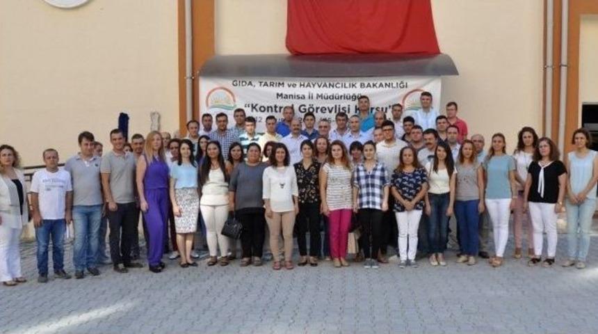 Yeni Gıda Denet&ccedil;ileri Yetişiyor