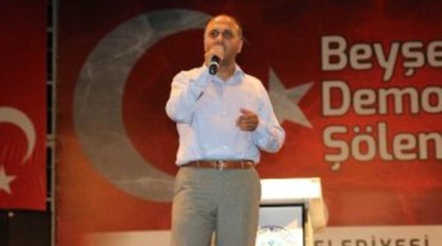Beyşehir Belediyesi Gen&ccedil;leri Gazi Tbmm&rsquo;ye G&ouml;t&uuml;recek