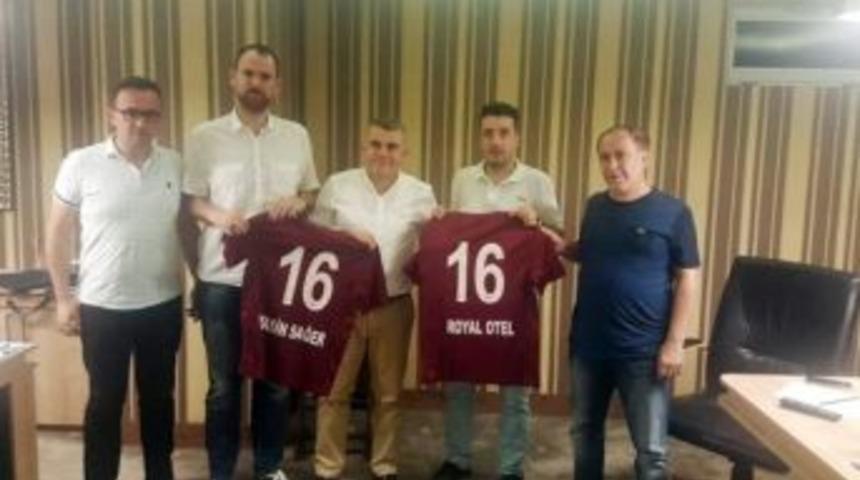 İneg&ouml;lspor&rsquo;a Royal Hotel&rsquo;den Destek