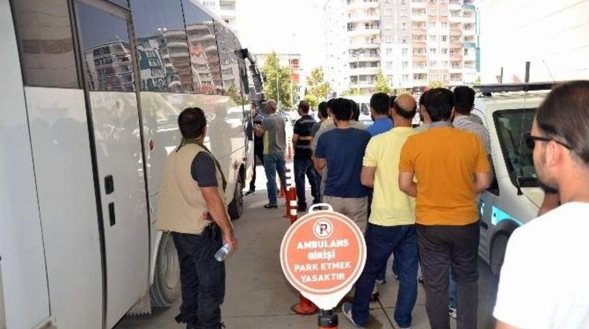Siirt&rsquo;te 10 Polis Daha Tutuklandı