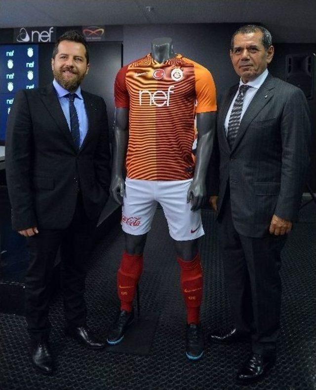 Galatasaray’ın Yeni Forma Sponsoru Nef Oldu