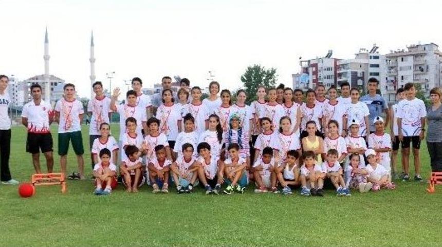 Yaz Spor Okullarında 25 Bin 321 Çocuk Eğitim Görüyor