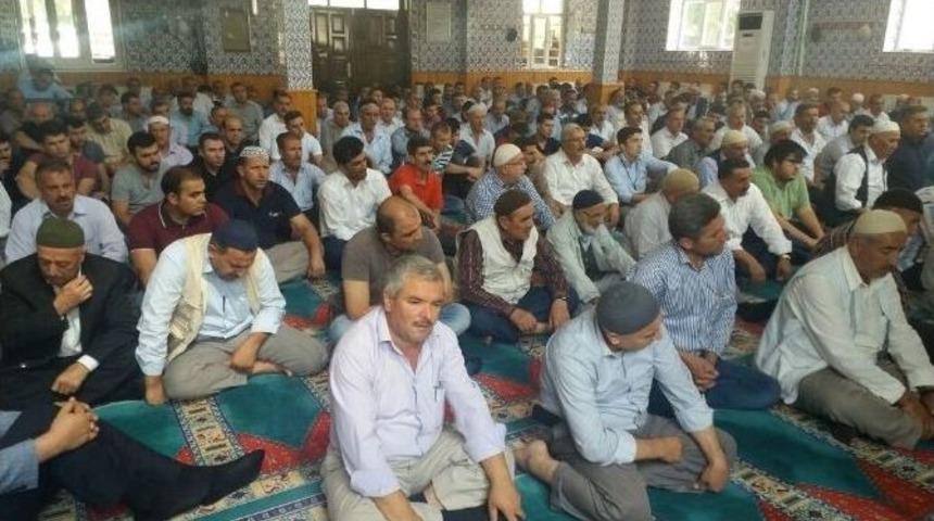 Siirt&rsquo;te Şehit Asker İ&ccedil;in Mevlit Okutuldu