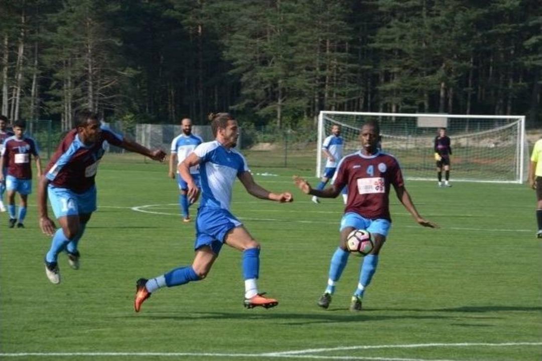 Bb Erzurumspor, Katar Ekibi Alwatta&rsquo;yı 3-0 Mağlup Etti