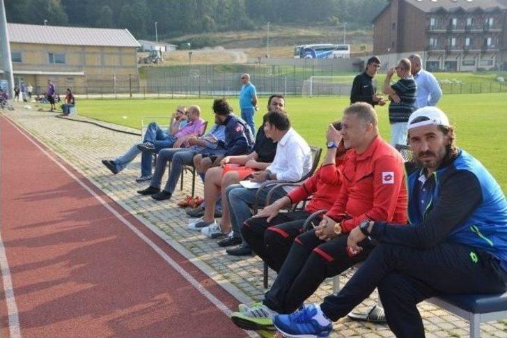 Bb Erzurumspor, Katar Ekibi Alwatta’yı 3-0 Mağlup Etti G3