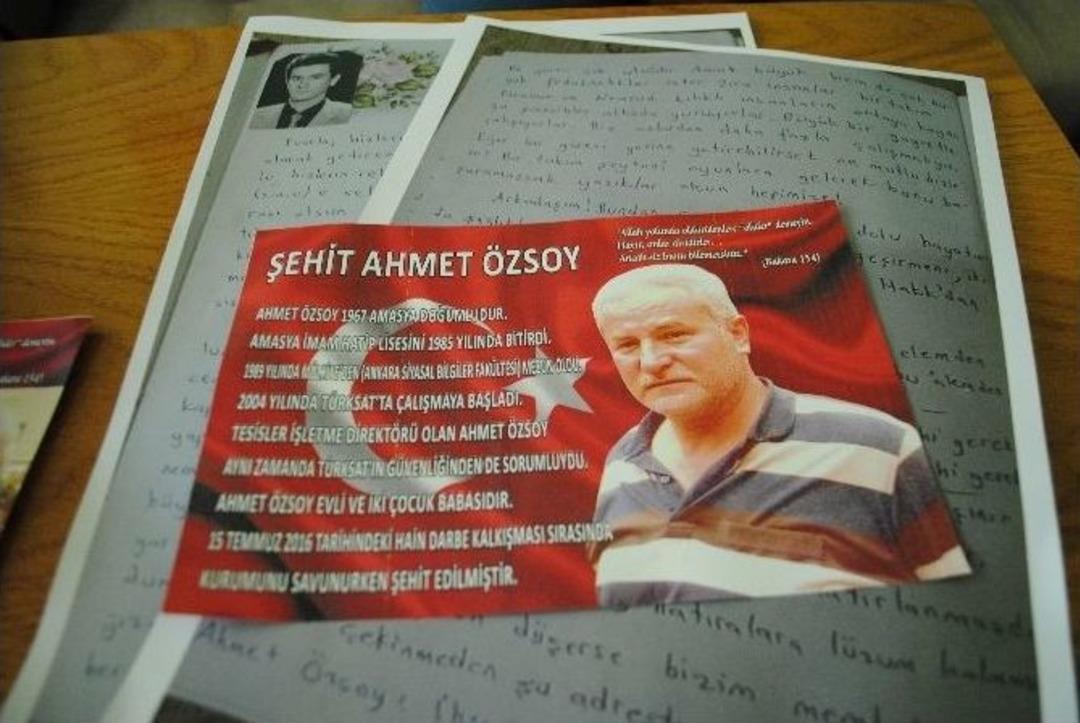Demokrasi Şehidi &Ouml;zsoy Sanki Yıllar &Ouml;nce Bug&uuml;nleri G&ouml;rm&uuml;ş