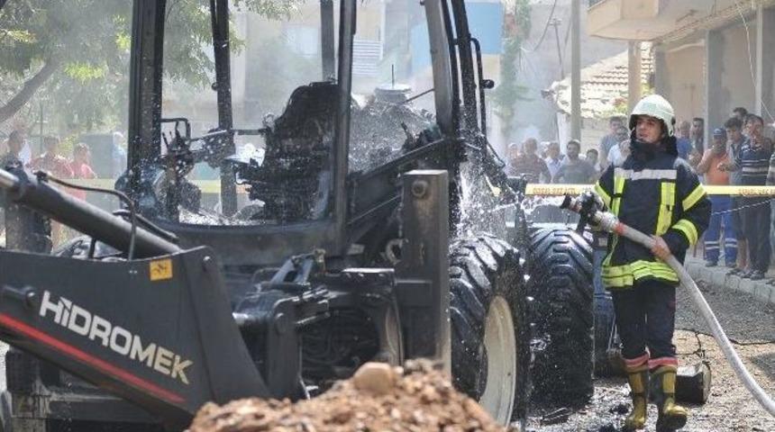 Doğalgaz Hattı Patladı, Faciaya Ramak Kaldı