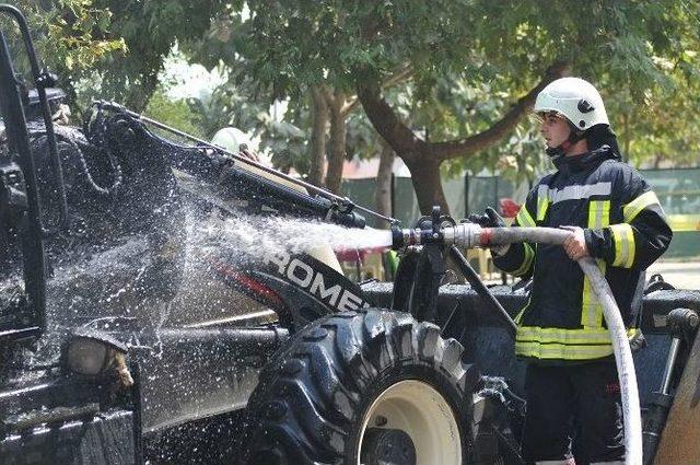 Doğalgaz Hattı Patladı, Faciaya Ramak Kaldı