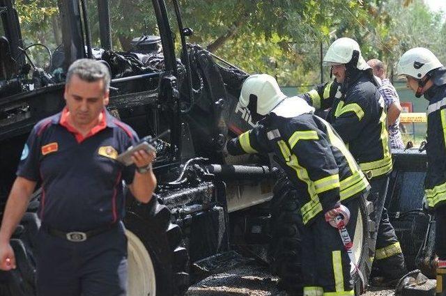 Doğalgaz Hattı Patladı, Faciaya Ramak Kaldı