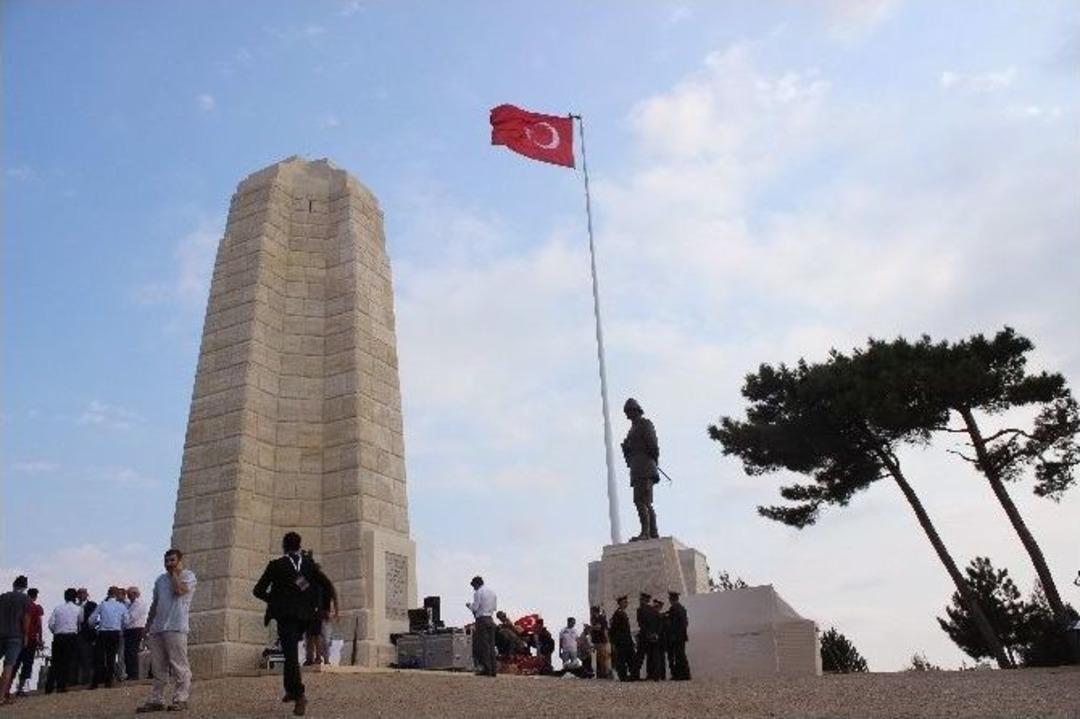 Anafartalar Zaferi&rsquo;nin 101&rsquo;inci Yılı Kutlandı