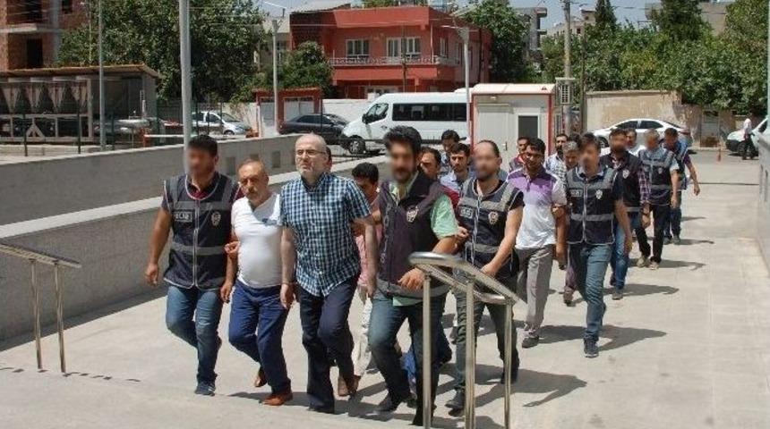 Fet&ouml;/pdy Mensubu 11 Kişi Tutuklandı