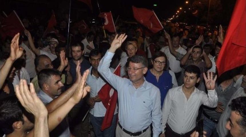Ak Parti Adana İl Başkan Fikret Yeni: "milletimizle B&uuml;y&uuml;k Bir Belayı Def Ettik"