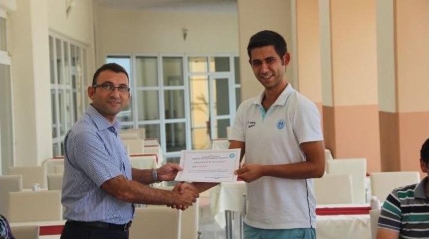 Burhaniye Uygulamalı Bilimler&rsquo;de İlk Stajyer Gurubu Uğurlandı