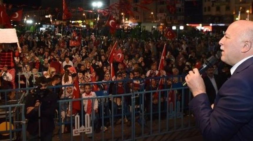 Erzurum N&ouml;bet Başında Vatanın Sancağını Tutuyor