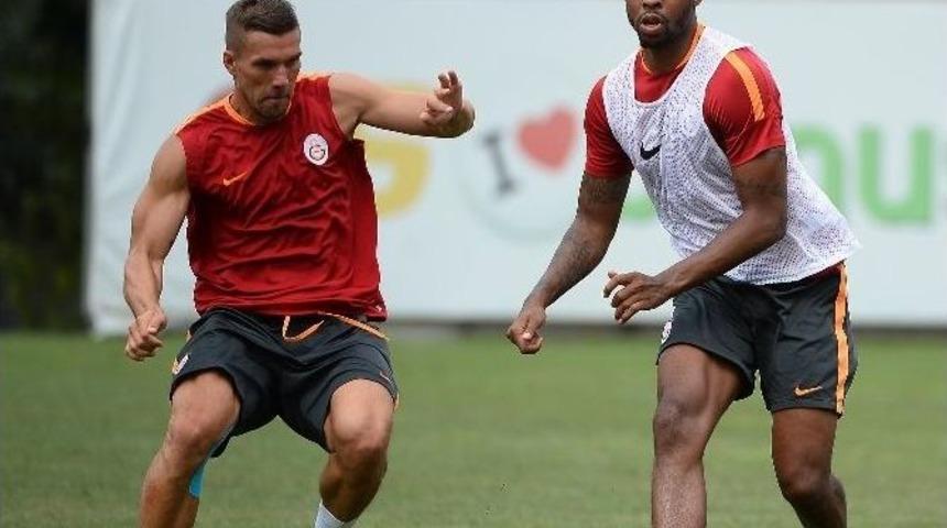 Galatasaray, Beşiktaş Ma&ccedil;ının Hazırlıklarını S&uuml;rd&uuml;rd&uuml;