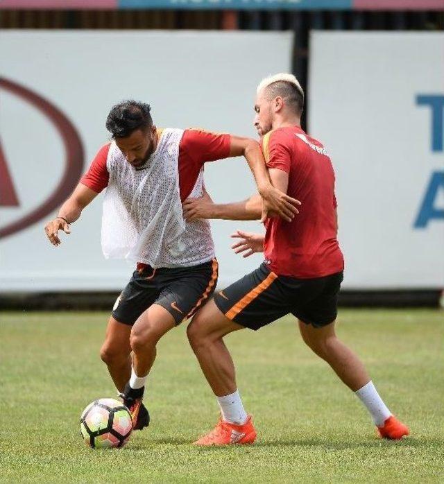 Galatasaray, Beşiktaş Maçının Hazırlıklarını Sürdürdü