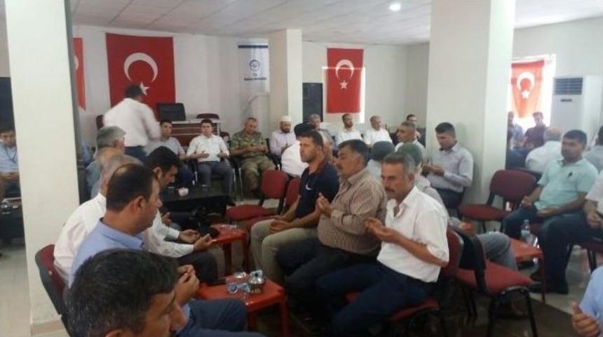 Siirtli Şehit Uzman &Ccedil;avuş Kara İ&ccedil;in Taziye Kuruldu