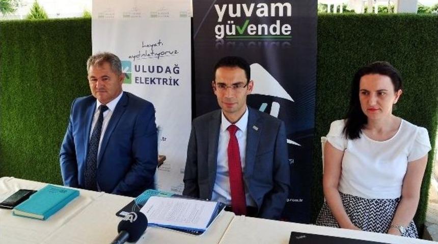 Clk Uludağ Elektrik &rsquo;yuvam G&uuml;vende&rsquo; Paketini Tanıttı