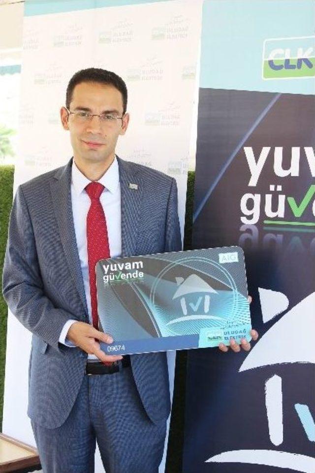 Clk Uludağ Elektrik ’yuvam Güvende’ Paketini Tanıttı