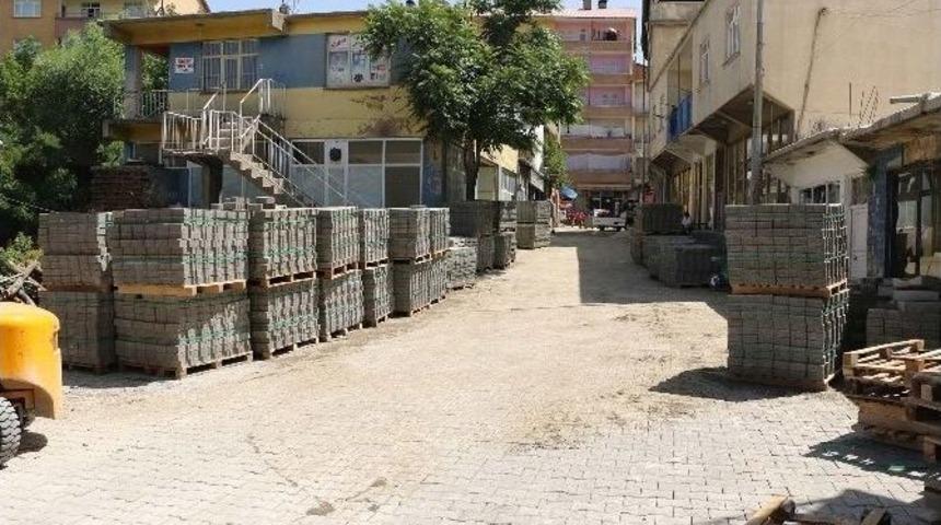 Bitlis&rsquo;in Cadde Ve Sokakları Yeni G&ouml;r&uuml;n&uuml;me Kavuşuyor