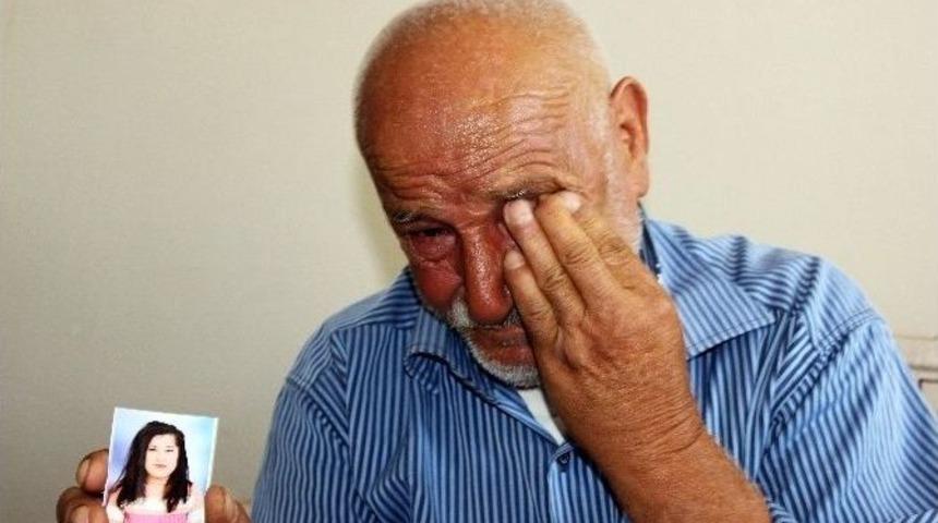 G&ouml;z Yaşları İ&ccedil;erisinde Kızını Arıyor