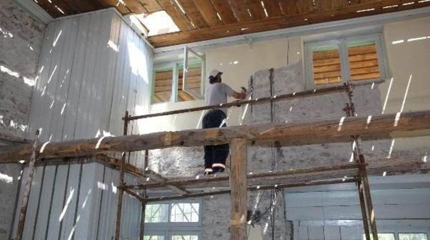 Sille Subaşı Camii Restore Ediliyor