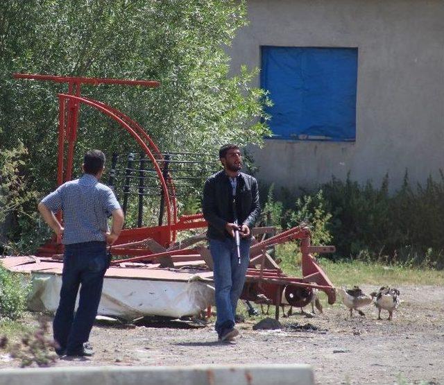 Erzurum’da Pompalı Tüfekle Dehşet Saçan Şahıs Öldü