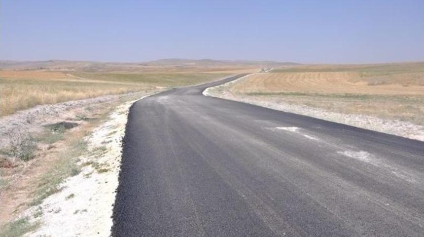 Erciş&rsquo;te Yol Asfaltlama &Ccedil;alışması