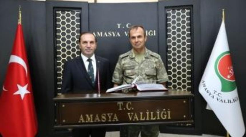 Tugay Komutanı Uğur’dan Vali Işık’a Ziyaret