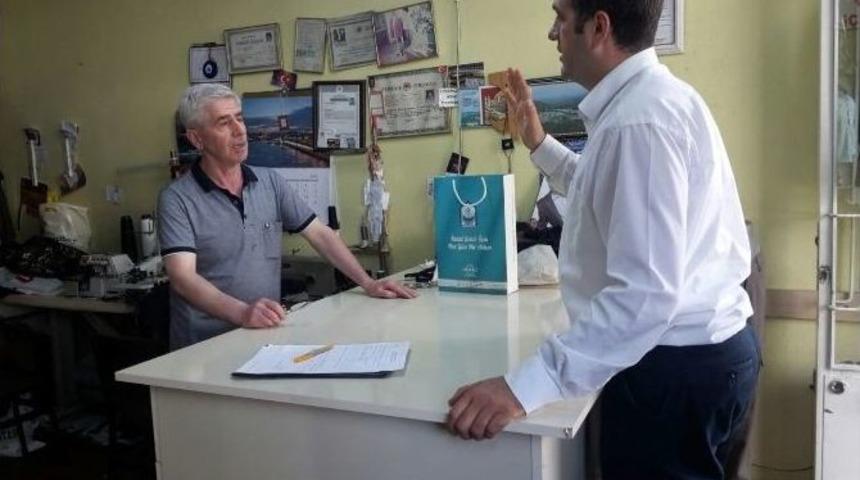 Yıldırımlı Esnafın Sorunları Mercek Altında