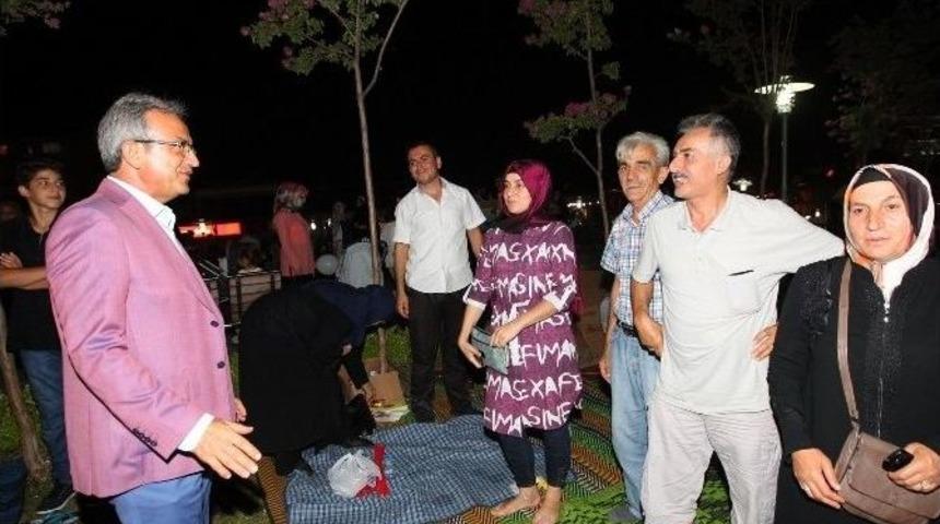 Gebze&rsquo;de Milli İrade N&ouml;beti Devam Ediyor