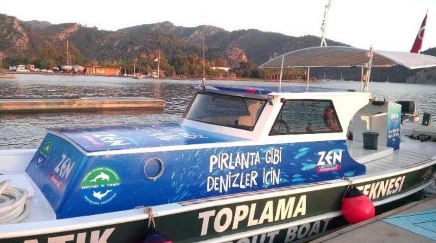 Zen Pırlanta, &rsquo;deniztemiz 3&rsquo; Adlı Atık Toplama Teknesinin Sponsoru Oldu