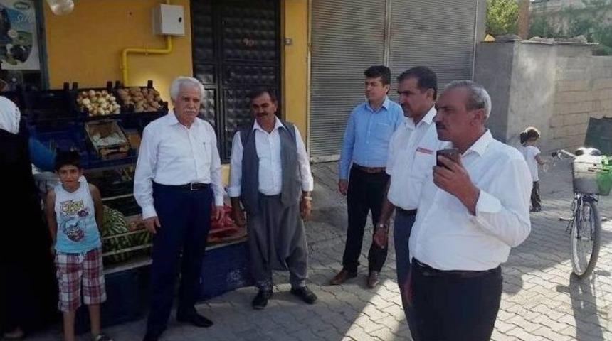 Kahta İl&ccedil;e Belediye Başkanlığının &Ccedil;alışmaları S&uuml;r&uuml;yor