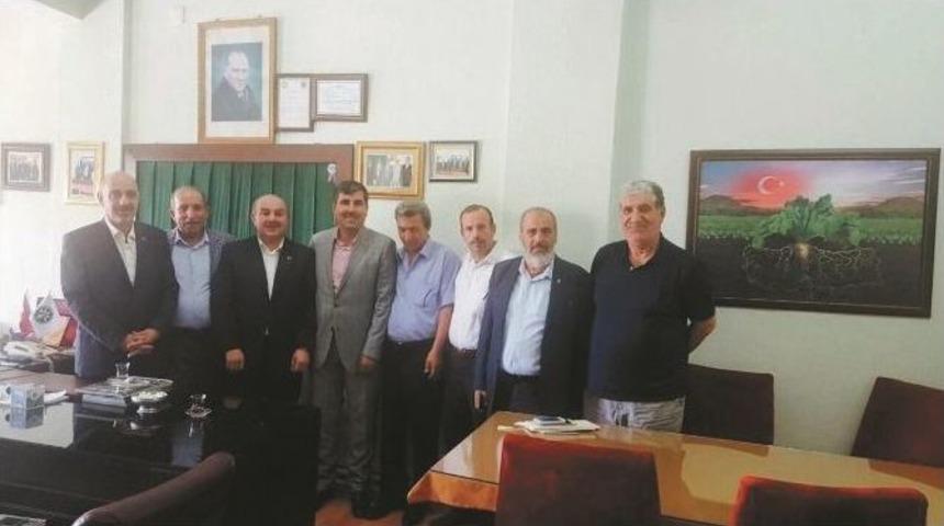 Başkan Asya&rsquo;dan Teşekk&uuml;r Ziyareti