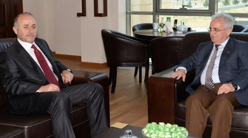 Erzurum Valisi Azizoğlu&rsquo;ndan Et&uuml;&rsquo;ye Ziyaret