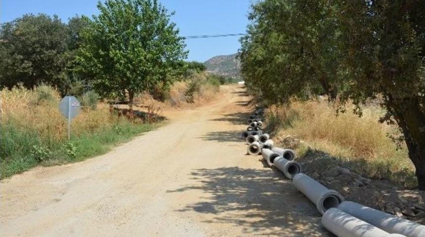 Dindarlı&rsquo;ya Yeni Alt Yapı Sistemi