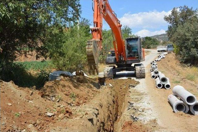 Dindarlı’ya Yeni Alt Yapı Sistemi