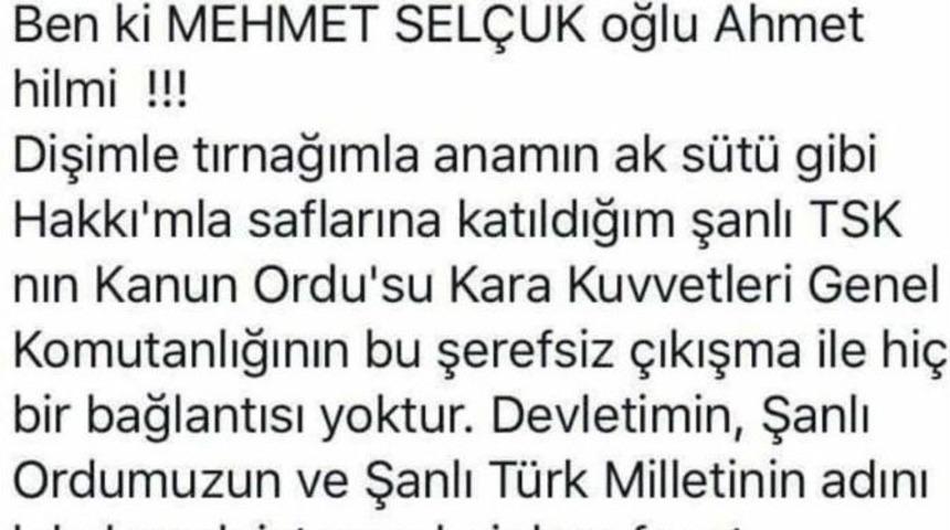 Ispartalı Şehidin 15 Temmuz Paylaşımı Dikkat &Ccedil;ekti: