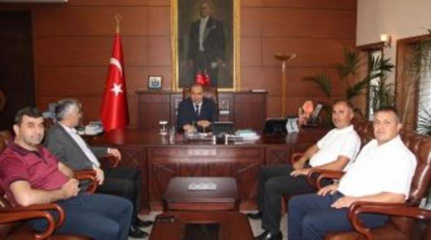 Gmis Vali Kaban&rsquo;ı Ziyaret Etti