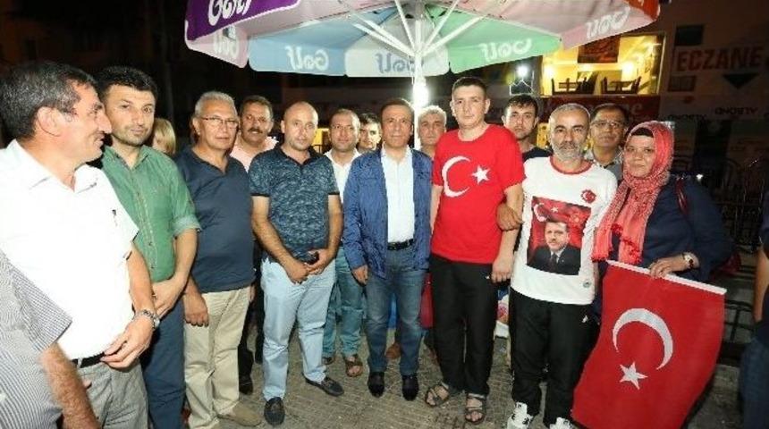 Gen&ccedil;: "istiklal Ve İstikbal M&uuml;cadelemiz Devam Ediyor"