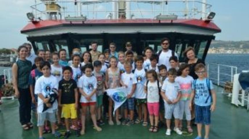 &Ccedil;anakkale Boğazında Eğitim