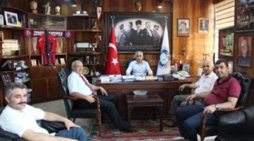 Vatan Partisi Demirci&rsquo;yi Ziyaret Etti