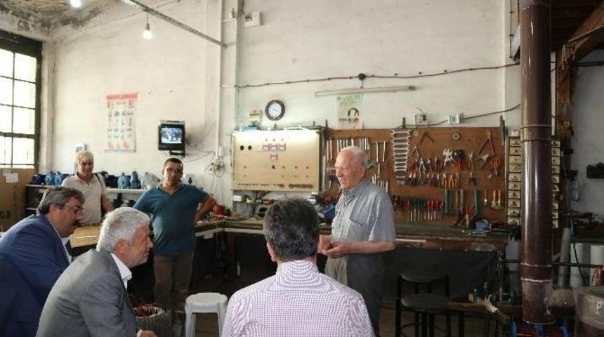 Etso&rsquo;dan &Uuml;yelerine Ziyaret