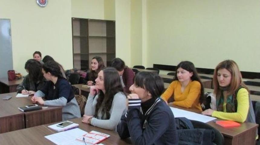 G&uuml;rcistan Teknik &Uuml;niversitesi Kamu Araştırma Geliştirme Merkezi&rsquo;ne Tadilat Ve Donanım Desteği