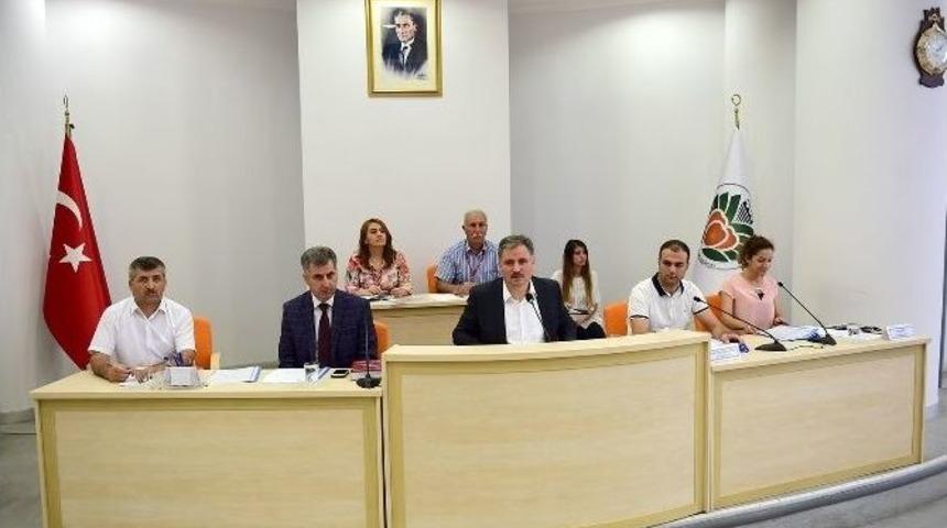 Malatya B&uuml;y&uuml;kşehir Belediye Meclisi Toplandı