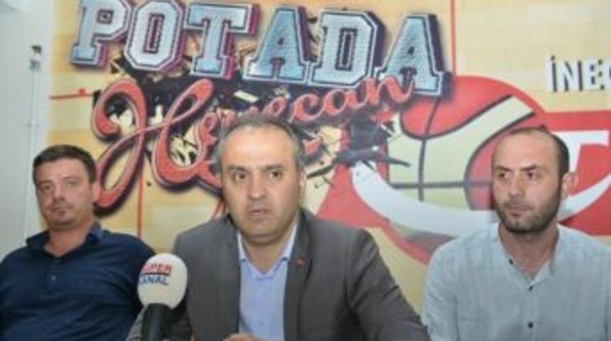 Aktaş: "basketbol Ateşinin B&uuml;t&uuml;n Şehre Yayılması En B&uuml;y&uuml;k Temennimiz"