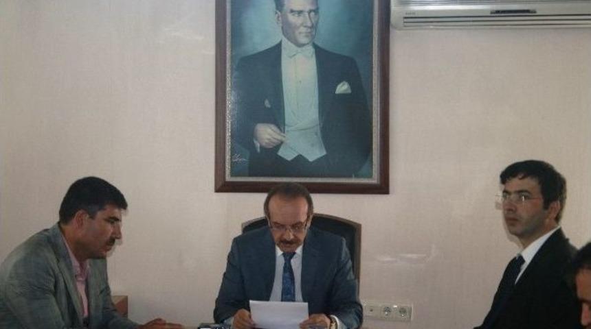 Muş&rsquo;ta İşbirliği Toplantısı