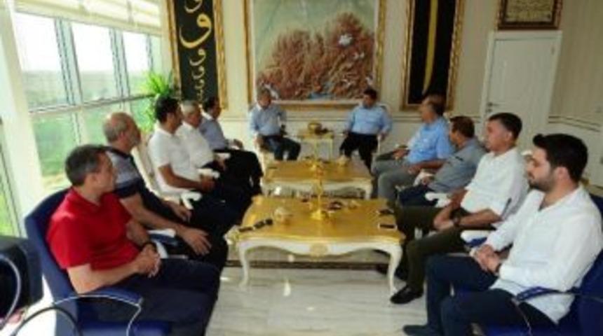 M&uuml;siad Şube Başkanı Mehmet Balin, Genel İdare Toplantısına Başkan Hacı Uğur Polat&rsquo;ı Davet Etti